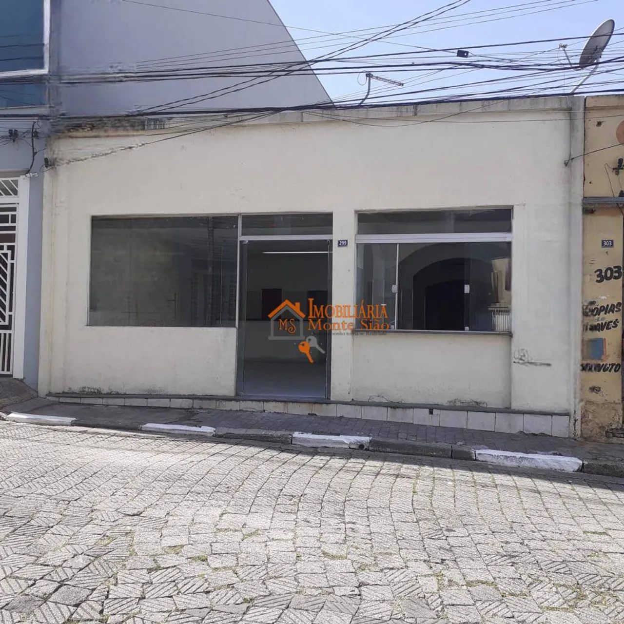 Salão para alugar, 135 m² ~ção R$ 5.710/mês - Centro - Guarulhos/SP