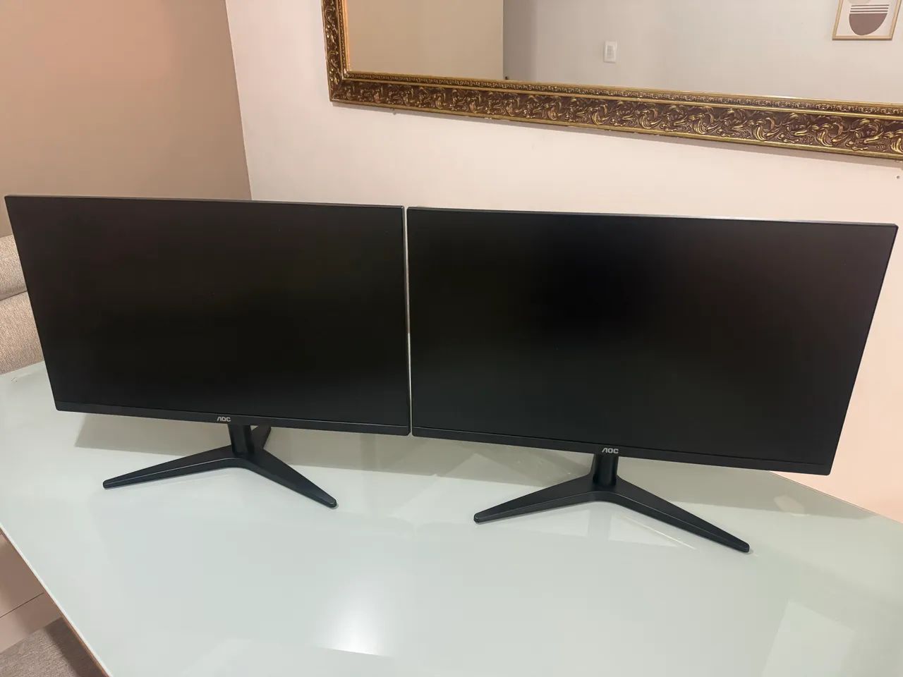 Vendo  2 monitores 27? AOC