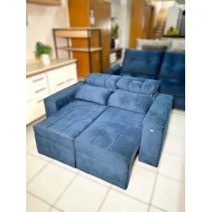 Sofá Retrátil de 1.60 Lion Kappesberg  - Foto 2