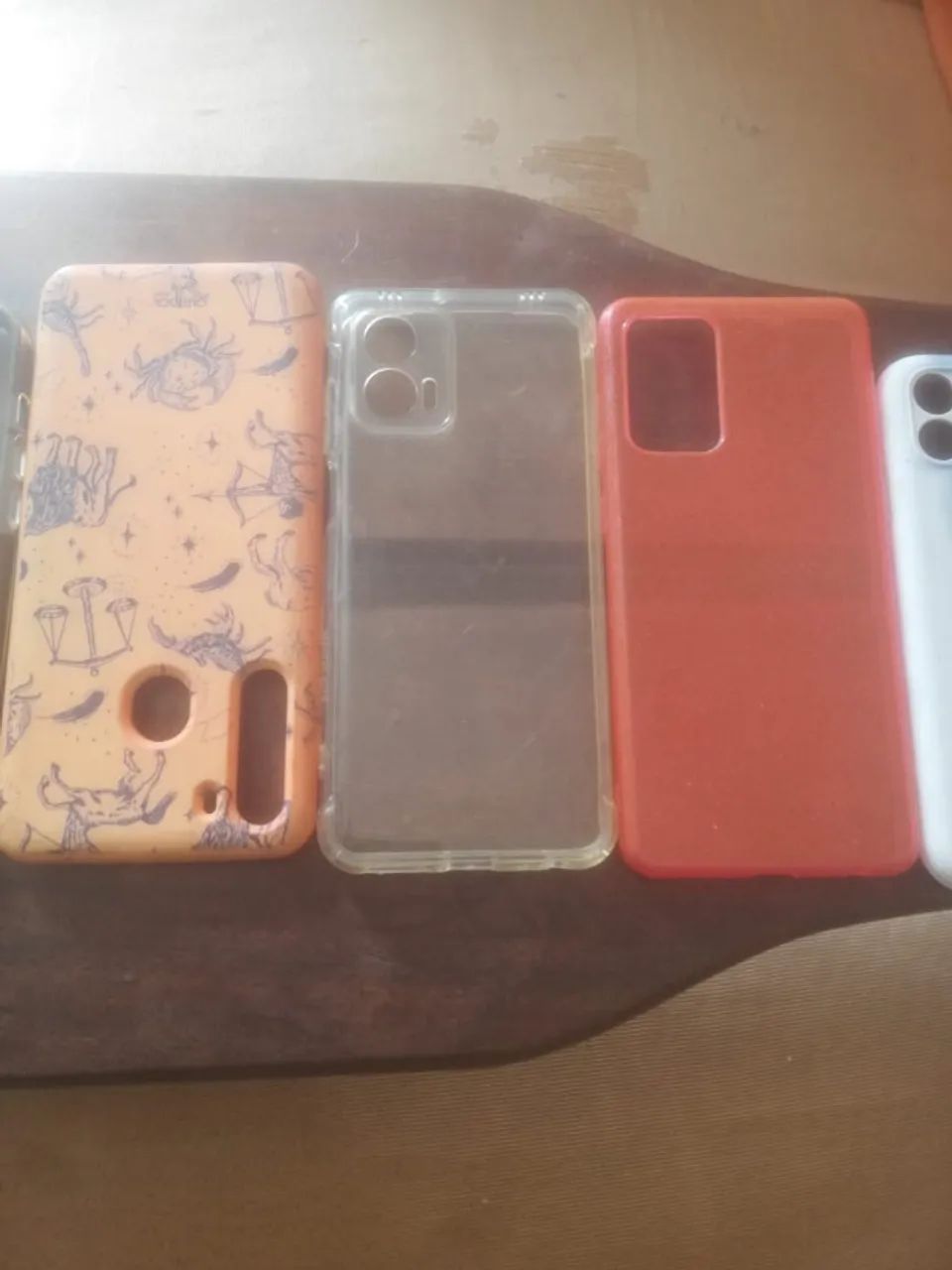 Capas p/ celulares(lote todo) - Foto 2
