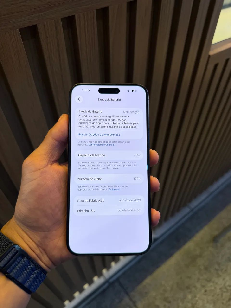 iPhone 15 Pro Max 256gb Todo Original  - Foto 3