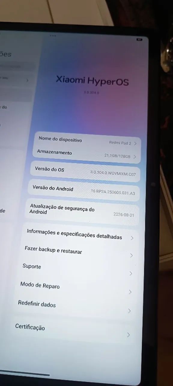 Redmi pad 2 128g. Tablet de 11 polegadas.  - Foto 4