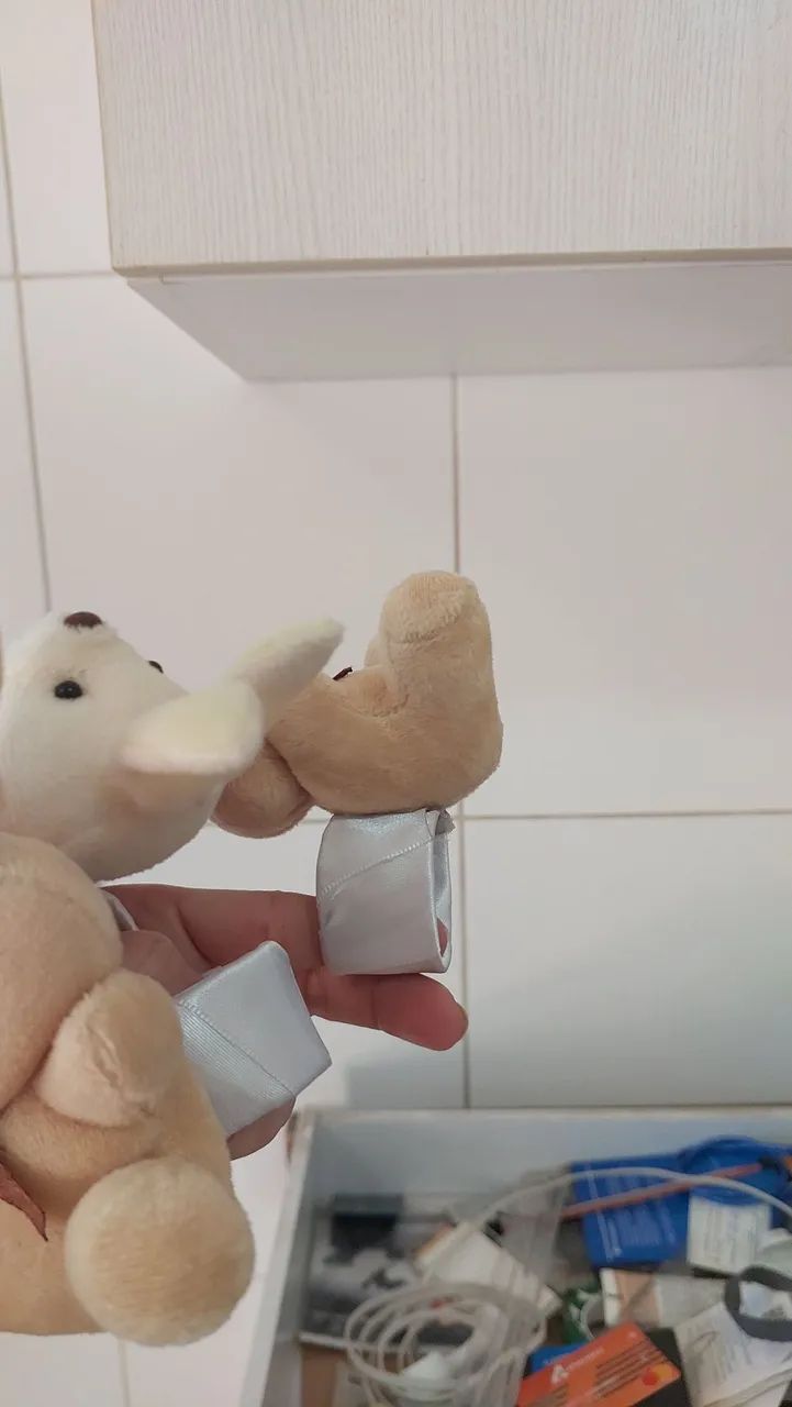 Kit Porta guardanapo coelho páscoa mesa posta - Foto 6