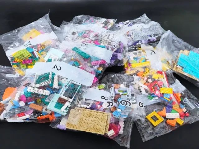 Lego Original - Edifício da rua Principal FRIENDS - Pacotes Lacrados sem caixa sem manual - Foto 3