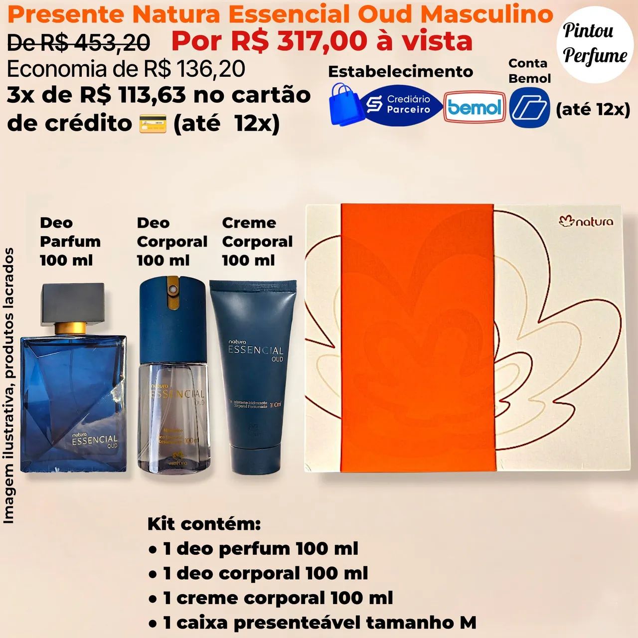 Kits Essencial Natura em Promoção - Foto 3