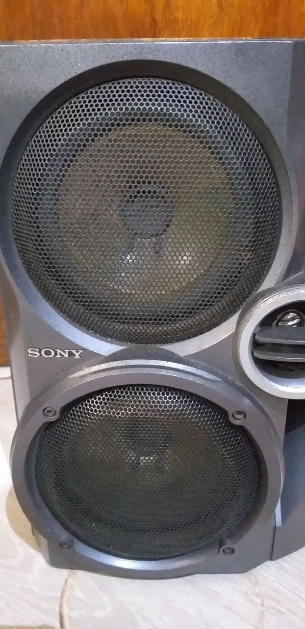 Caixa de som SONY 