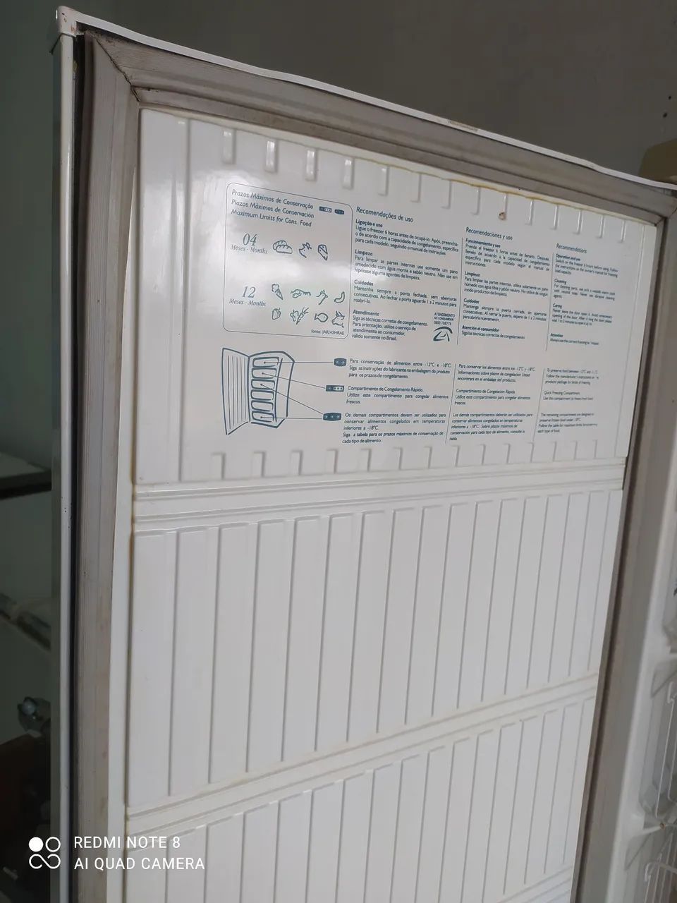 Freezer vertical Eletrolux  - Foto 3