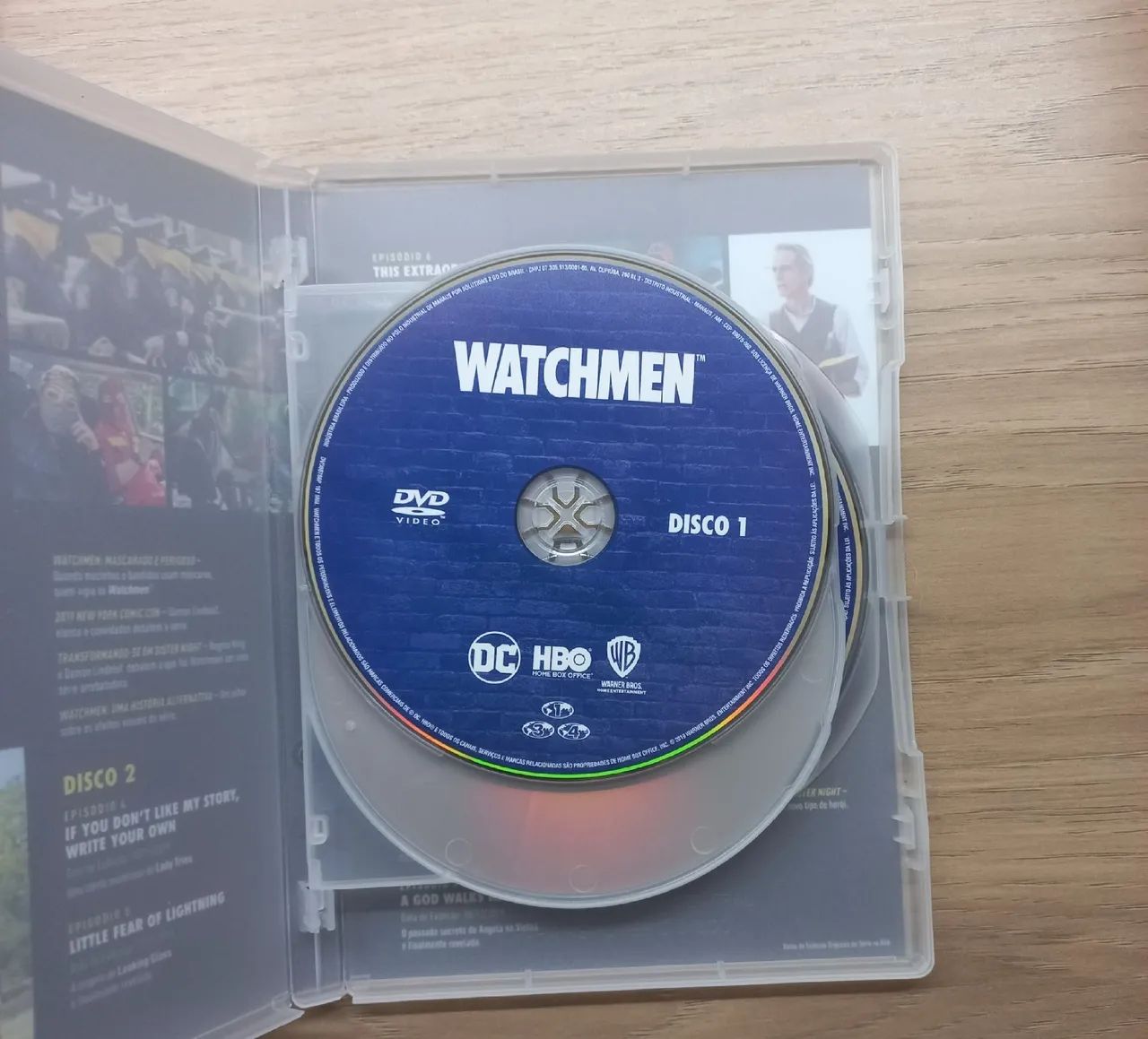 Dvd Original com Encarte Watchmen  - Foto 3