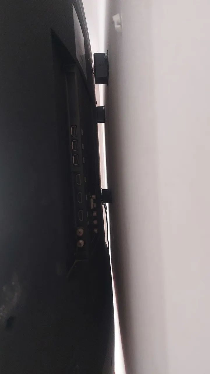 vendo uma TV Samsung 55 polegadas para retirada de peças  - Foto 3