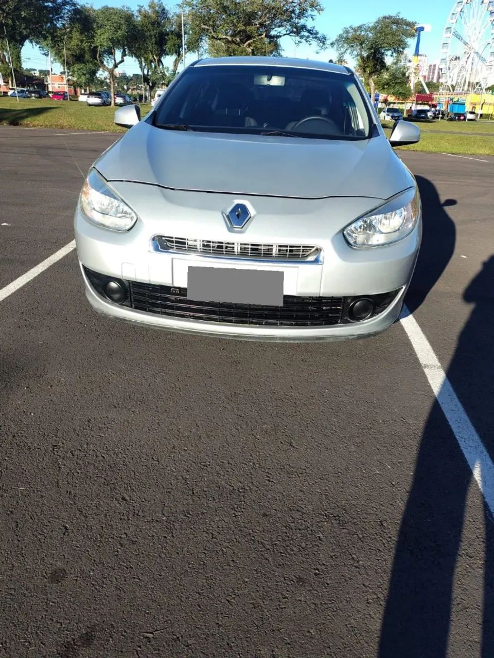 Renault Fluence FLUENCE Sedan Expres. 1.6 16V FLEX Mec. 2013