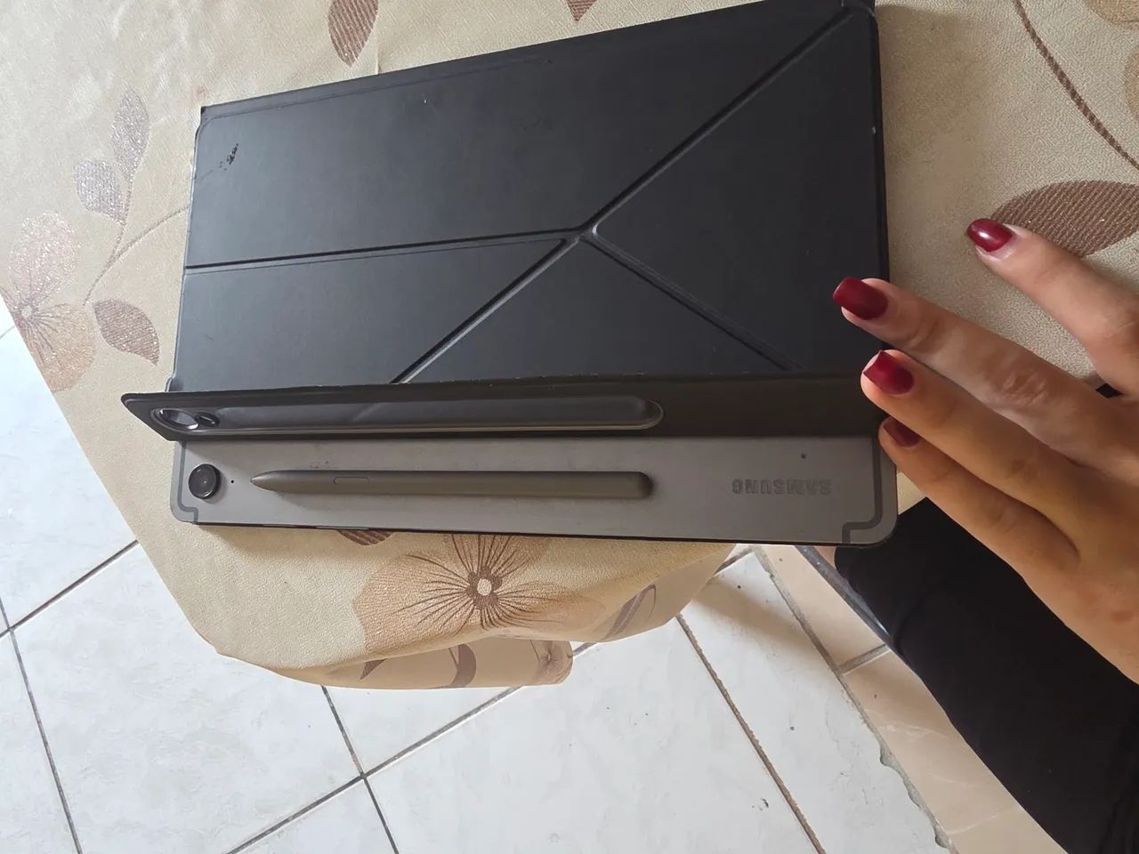 Tablet s9 fe 5g - Foto 5