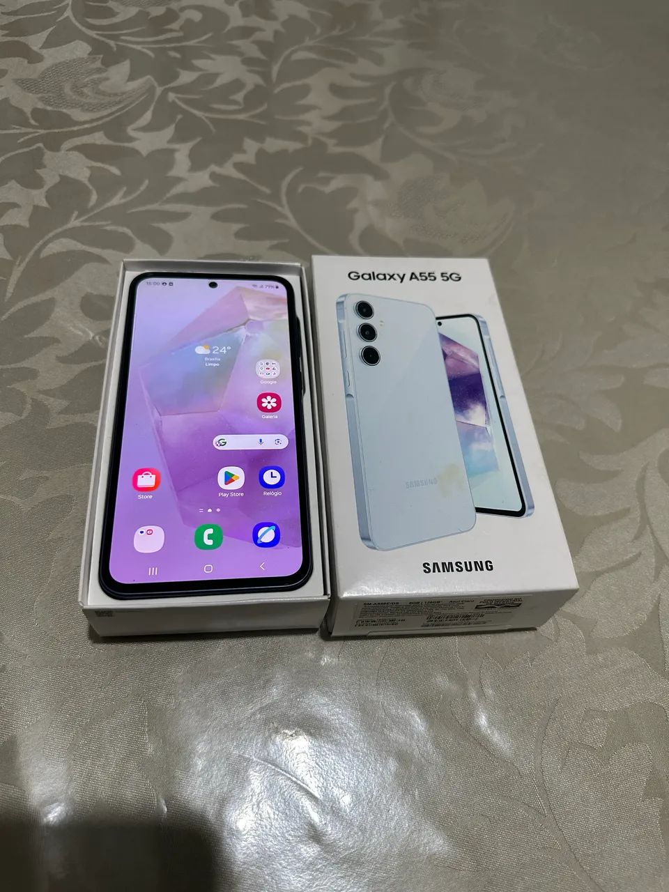 Samsung A35 256 gigas - Foto 5
