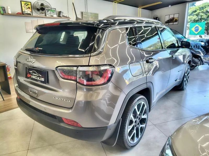 Jeep Compass Limited 2.0 4X2 Flex 16V Aut. 2018 - Foto 4