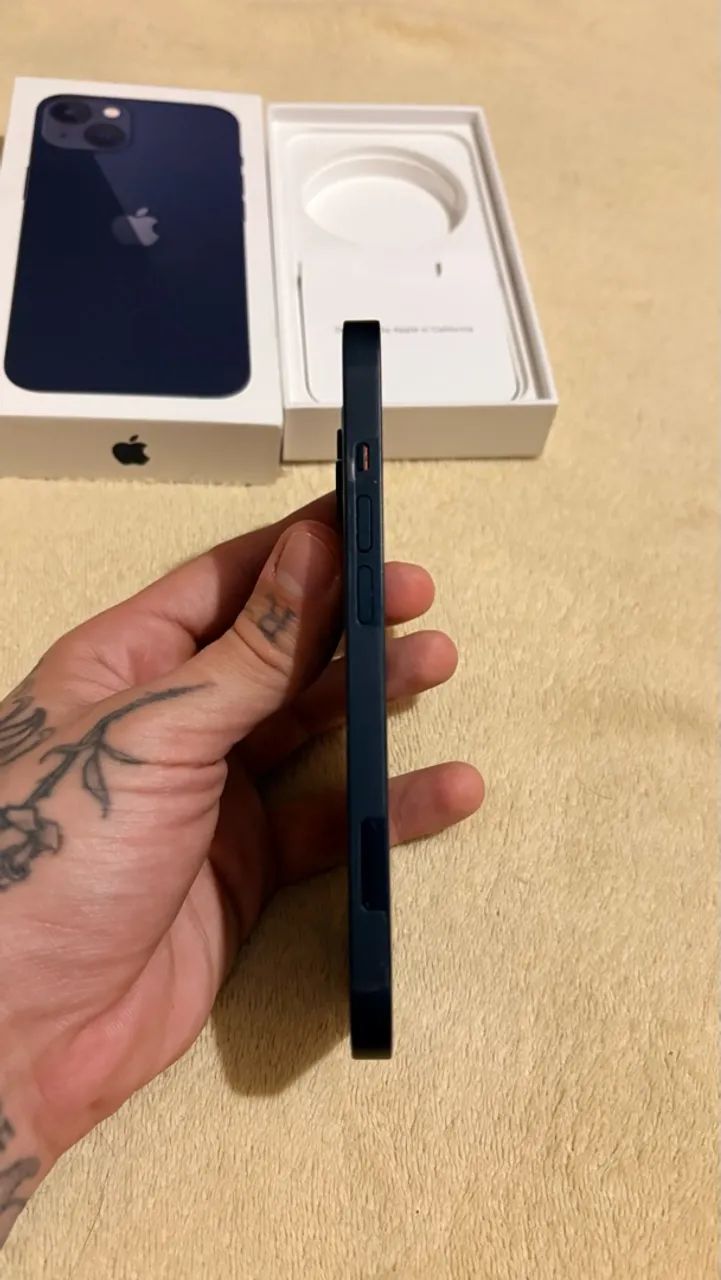 iPhone 13 128 gb - Pouquíssimo Usado - Foto 5