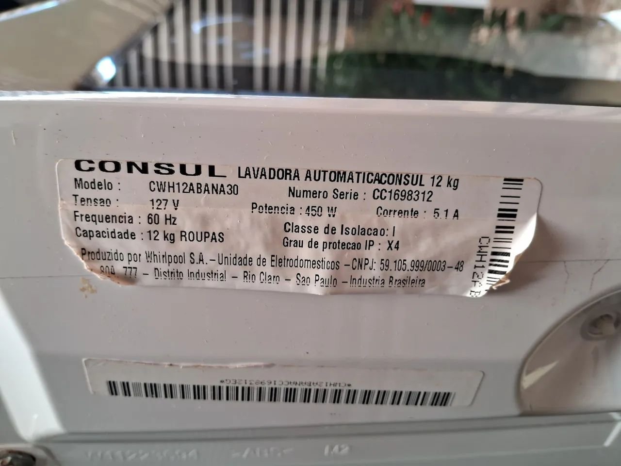 Maquina automática lava e centrífuga Consul. - Foto 3