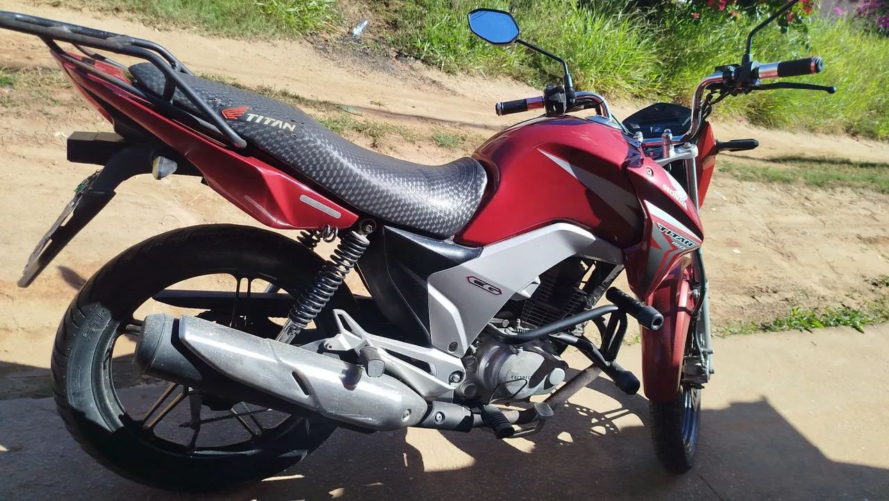 Vendo CG Titan 2014 já revisada  - Foto 2