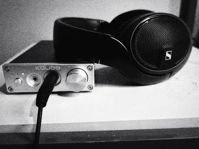 Sennheiser HD 560s + KGUSS K3 Pro