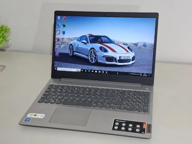 NOTEBOOK LENOVO + SSD + DDR4 + Bateria 6 Horas + BLUETOOTH + OFFICE + Win 10 Pro