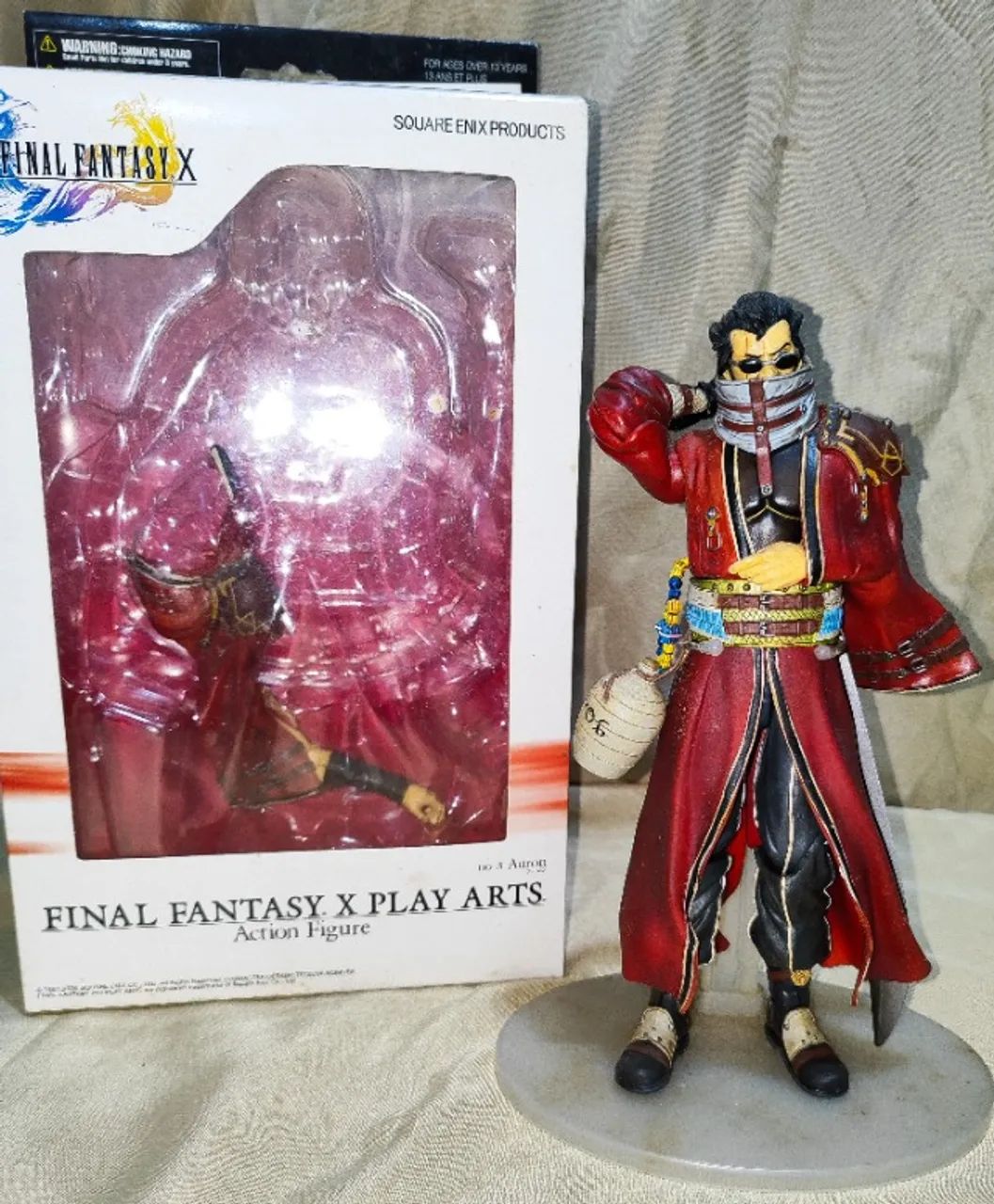 FINAL FANTASY X PLAY ARTS アーロン フィギュア ふるいちオンライン - ホビー/ホビー その他/ファイナルファンタジーX