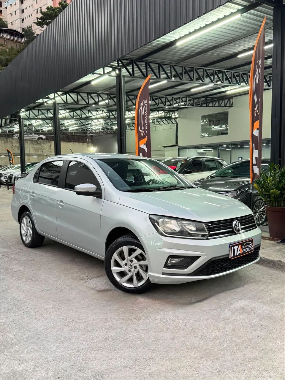 Volkswagen Voyage 2019