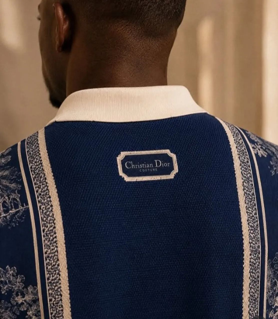 Camisa Nike PSG Cristhian Dior  - Foto 4