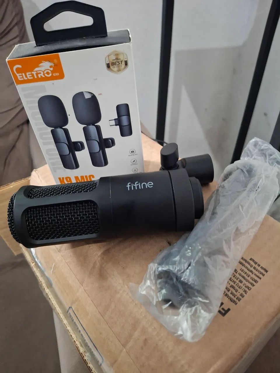Kit microfone 