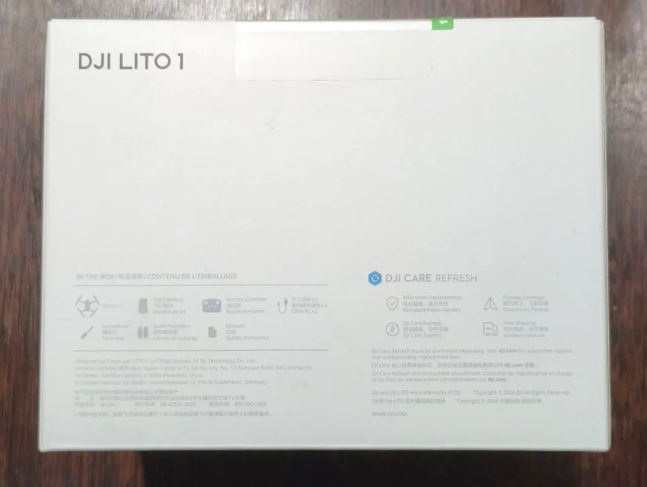 Dji Lito 1 com rádio ANATEL  - Foto 2