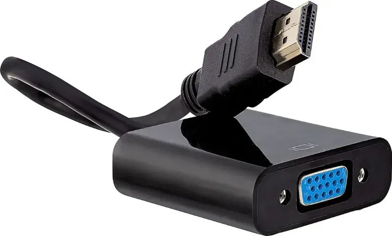 Conversor de Audio e Video VGA para HDMI - Foto 2