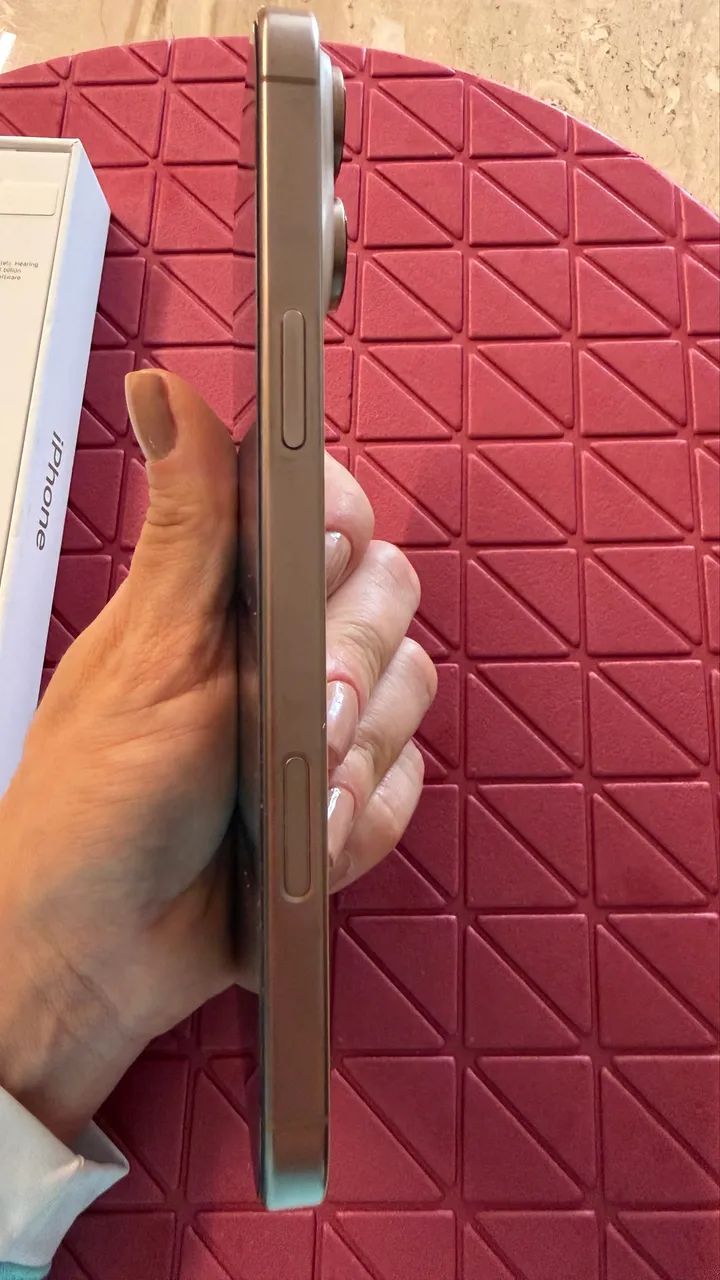 Peças iPhone 16 pro max 256 - Foto 5
