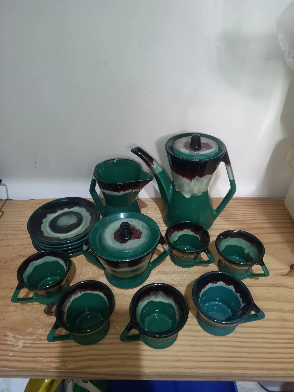 Jogo completo de café antigo - Foto 3