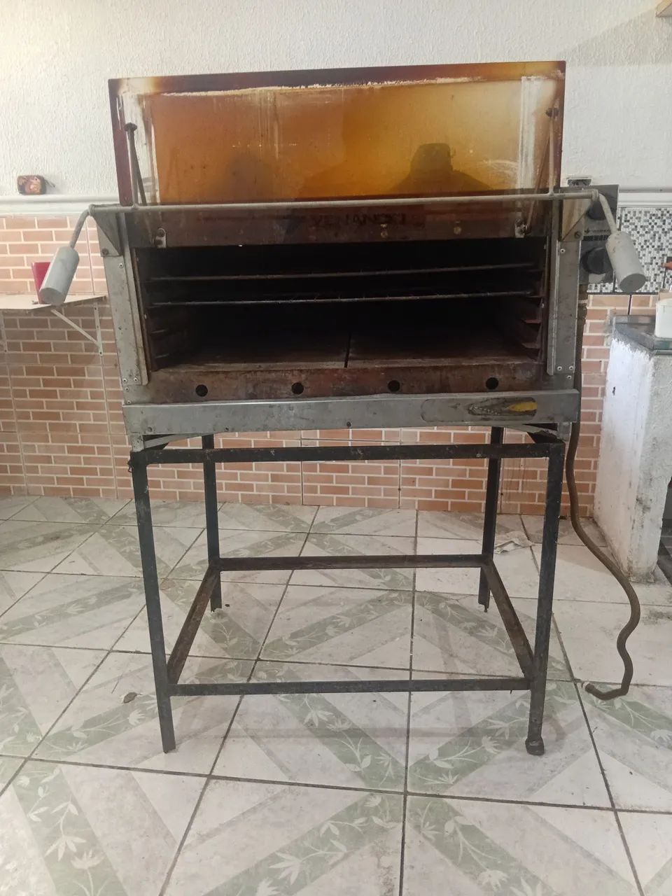 Forno de pizza