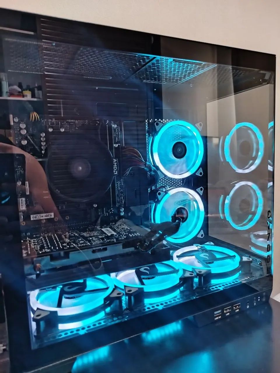 Pc Gamer com Rx580 