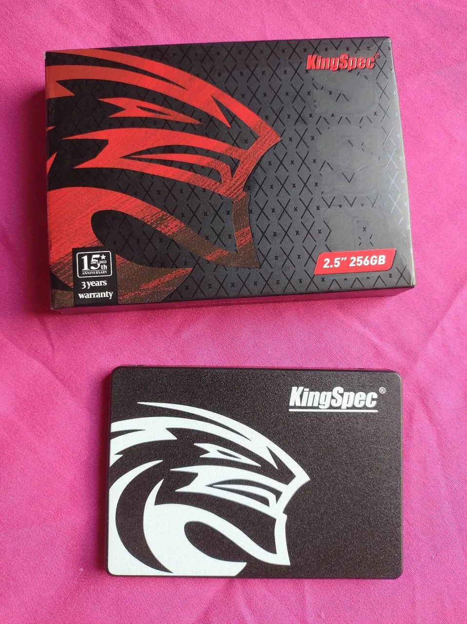 SSD 256 gigas com Win 10 