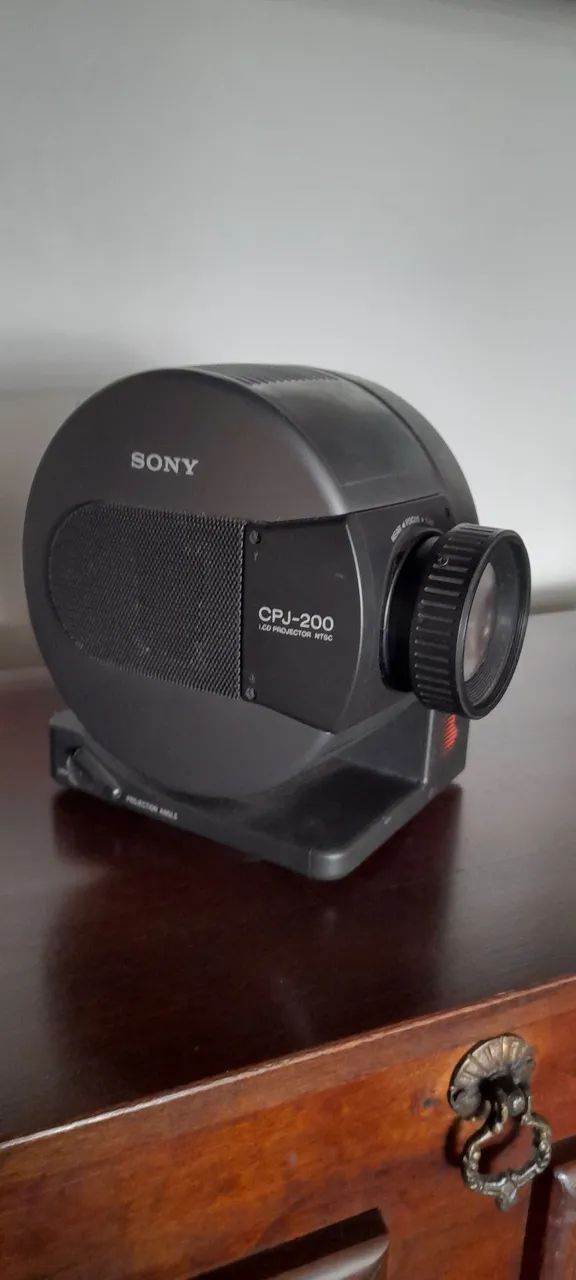 Projetor Sony CPJ 200, PARA DECORAÇÃO 