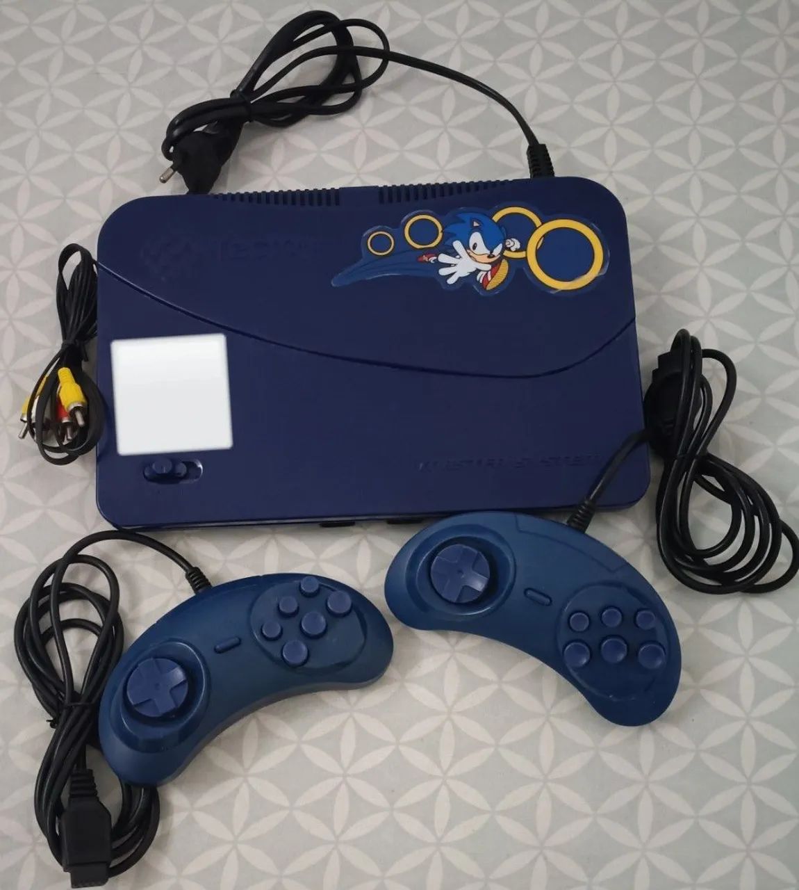 Master System Evolution da Toctoy com 132 Jogos na Memória(Original/Novo - SEM CAIXA).