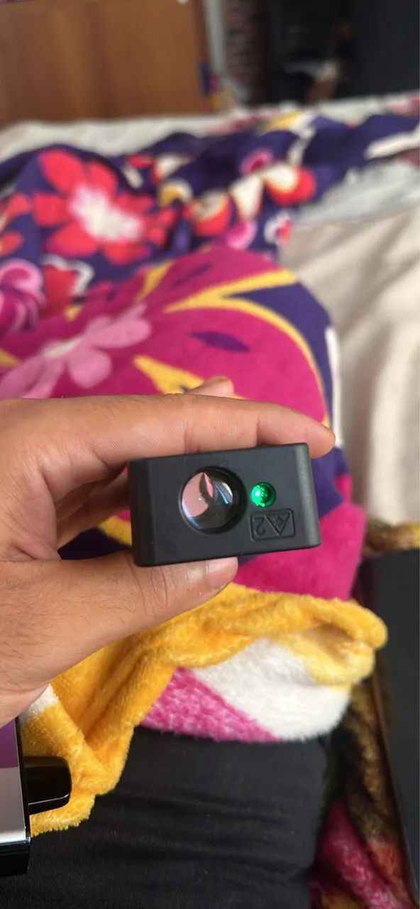 Trena laser 