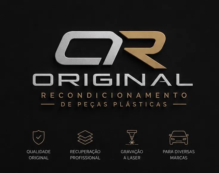 Recuperação de partes plasticas automotivas