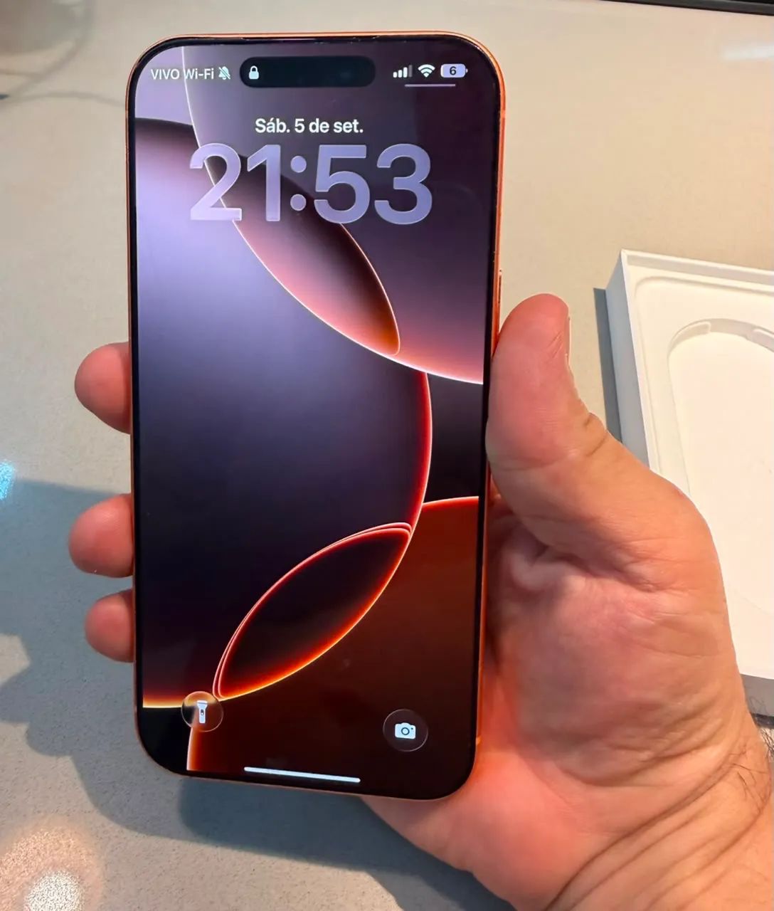 iPhone 17 pro max 256gb na garantia  - Foto 4