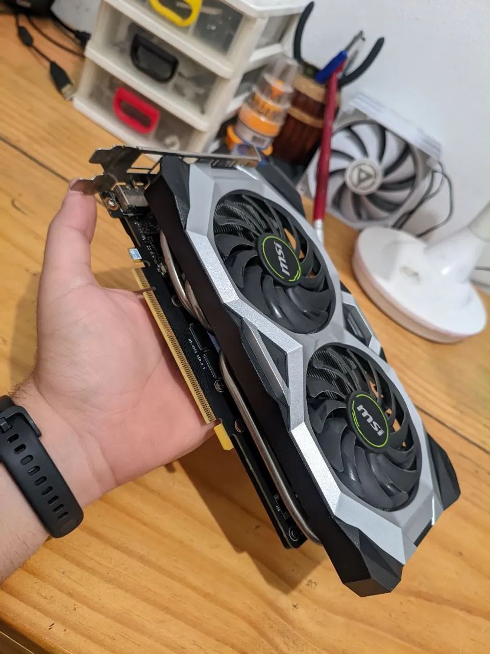 RTX 2060 Super 8gb MSI Ventus - Foto 2