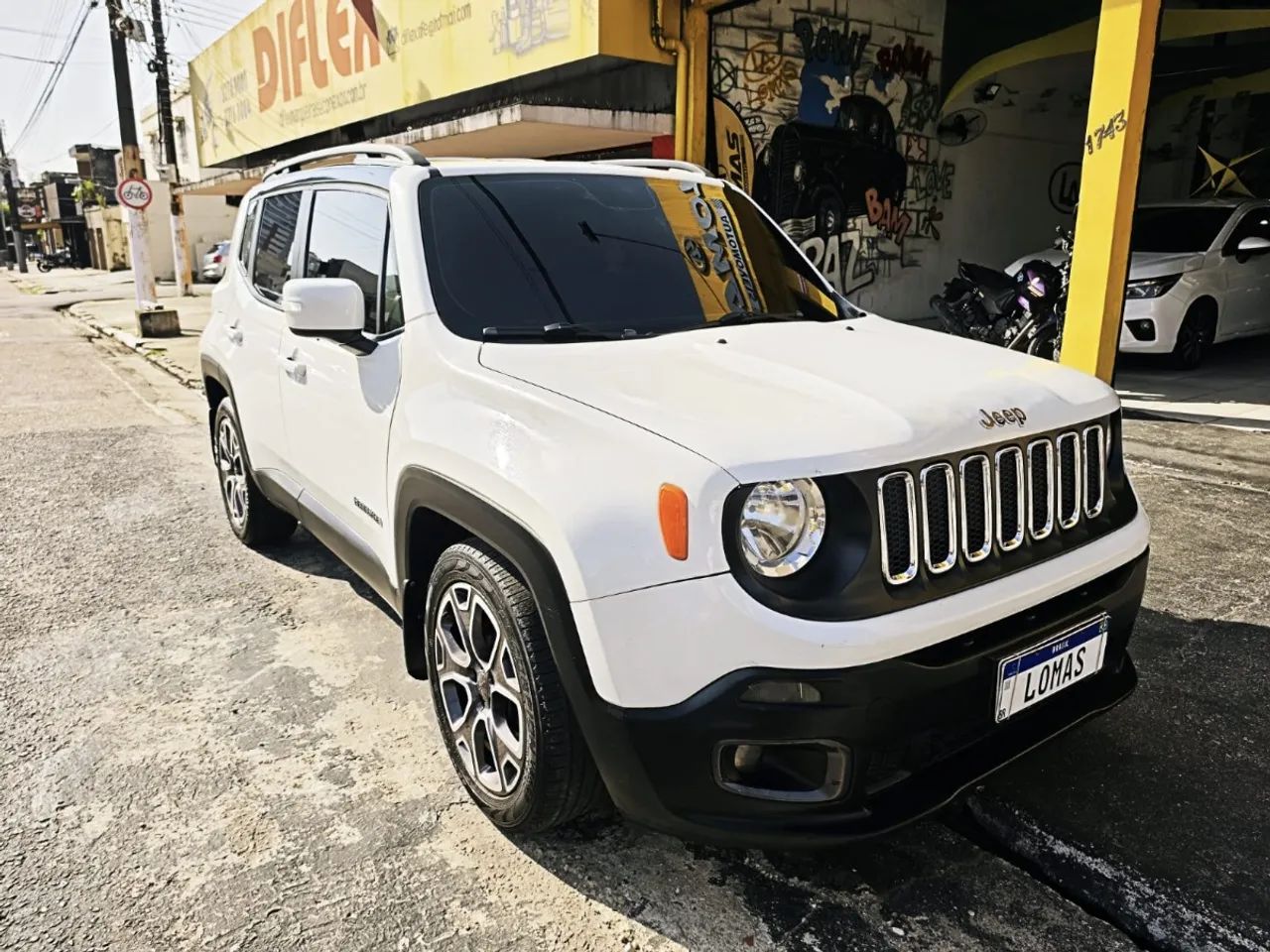 Jeep Renegade 1.8 4X2 FLEX 16V AUT. 2016