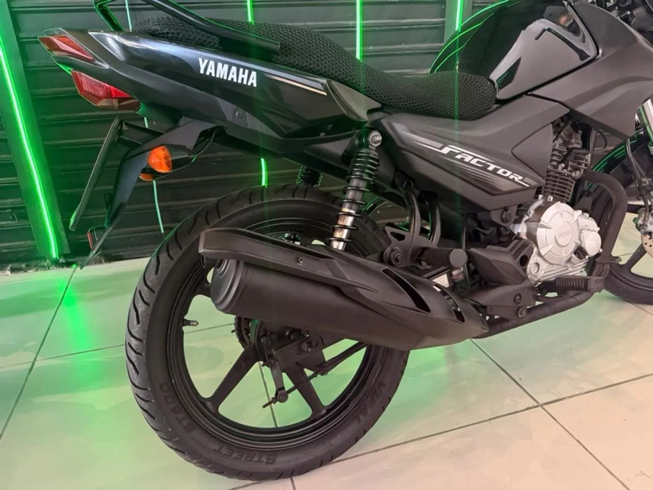 Yamaha Ybr 125 factor ed 2021 - Foto 2