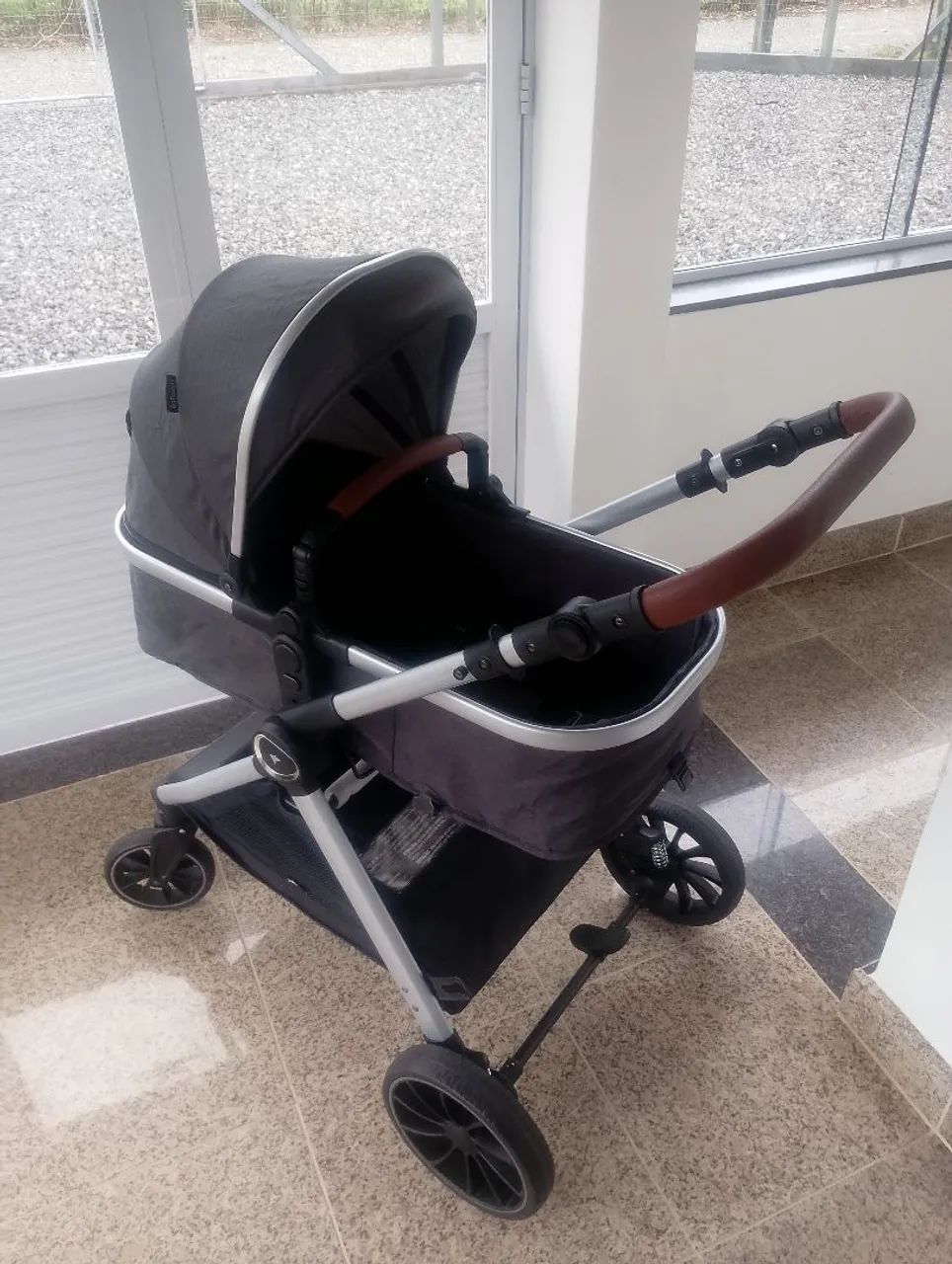 Carrinho de bebê kit  - Foto 3