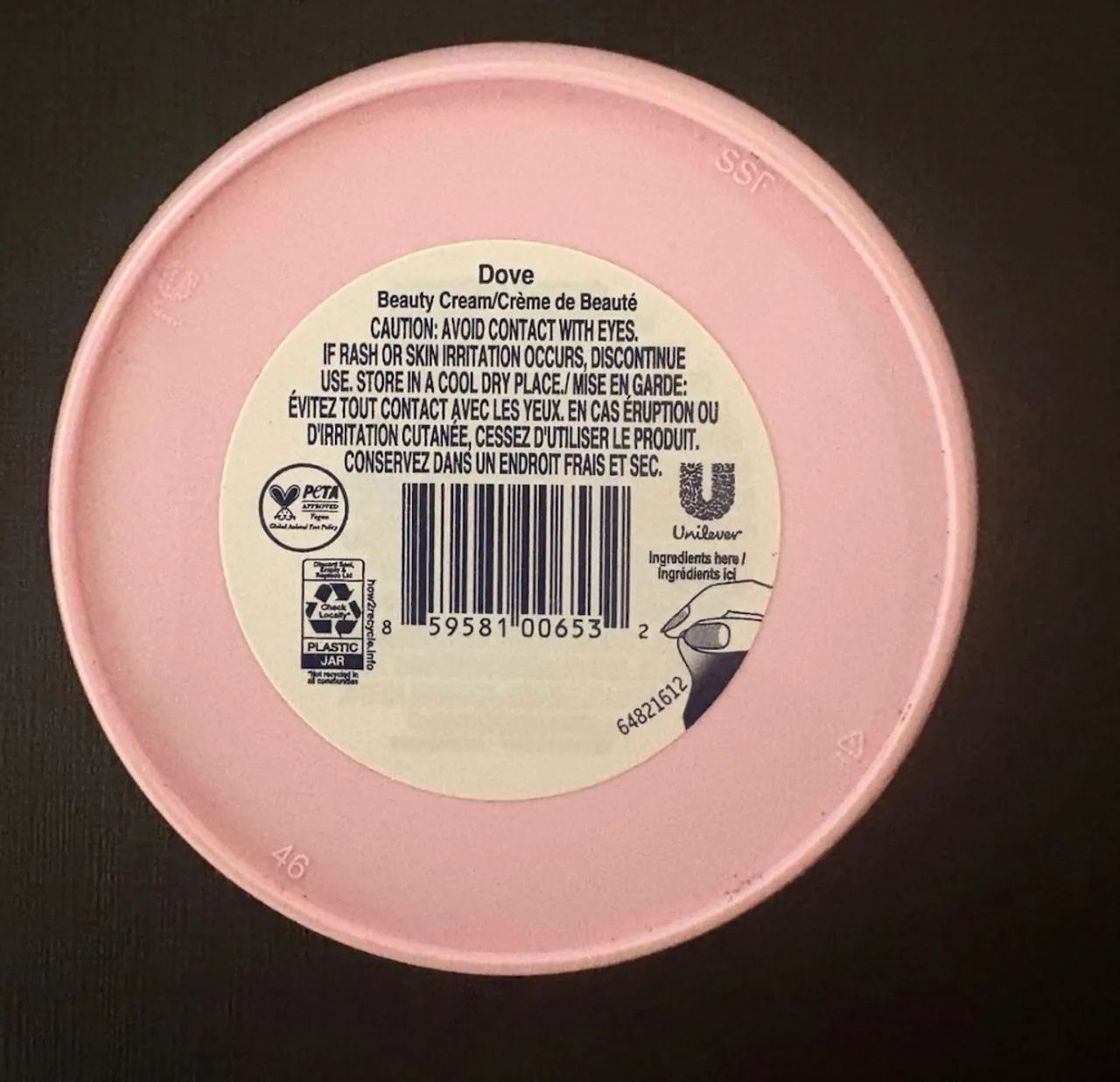 Hidratante Dove Beauty Cream 75ml - Foto 2