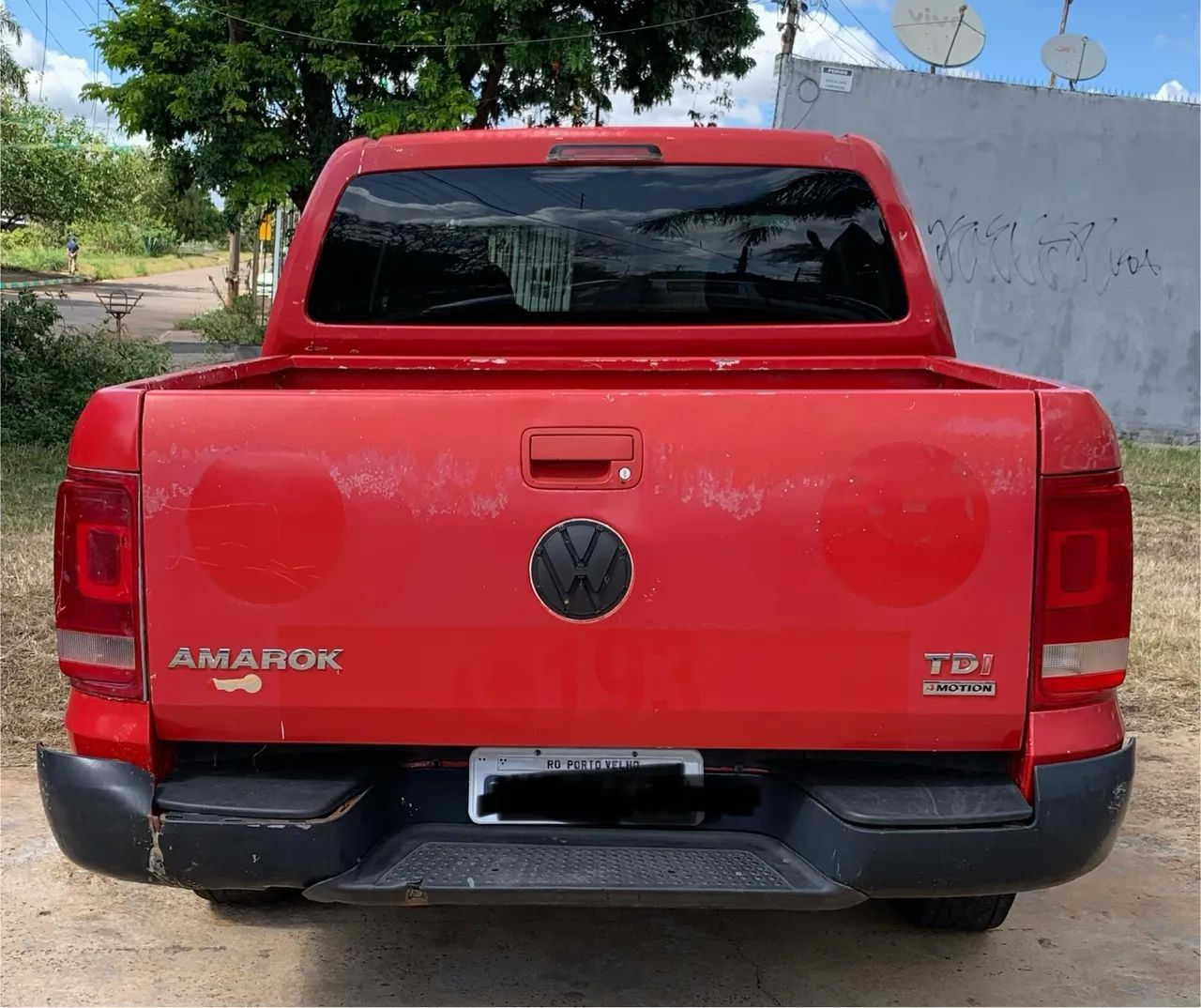 Volkswagen Amarok AMAROK CD2.0 16V/S CD2.0 16V TDI 4x4 Die 2013