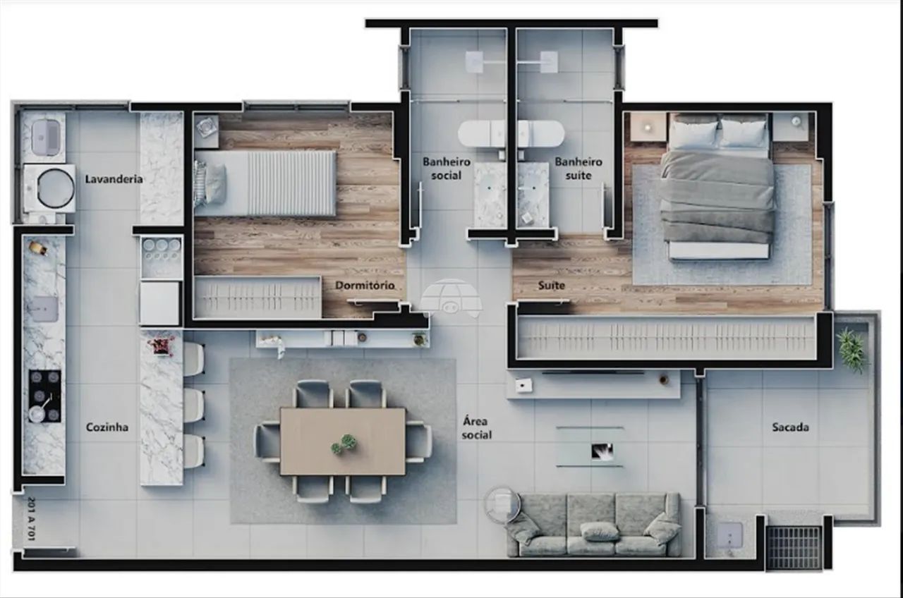 Vendas Apartamento Pato Branco PR - Foto 5