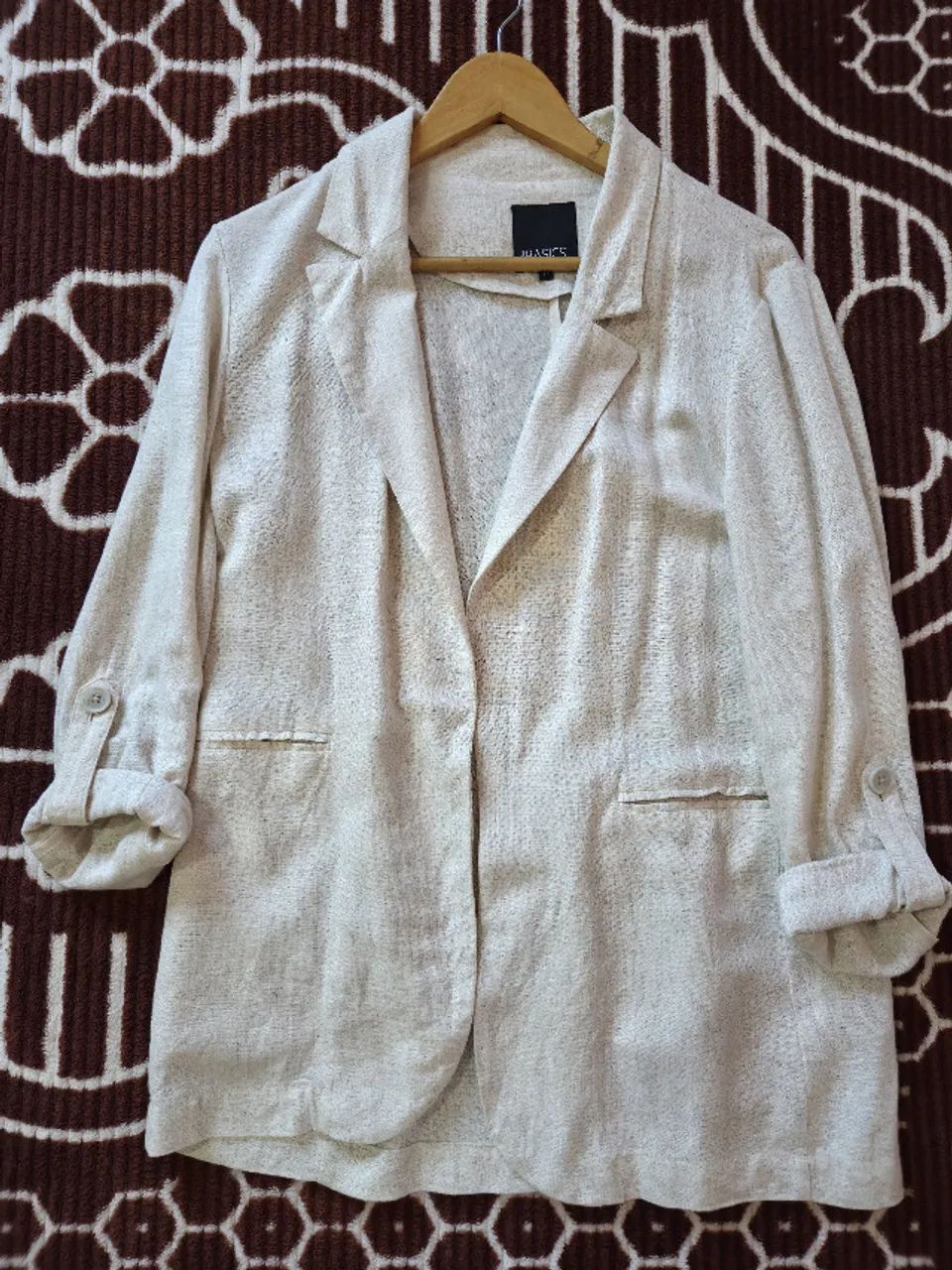Blazer Off White 