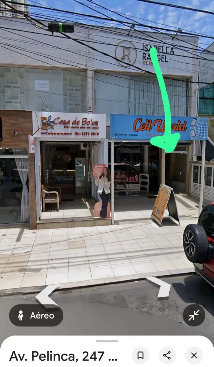 Alugo imóvel Comercial no Coração da AV.  Pelinca 