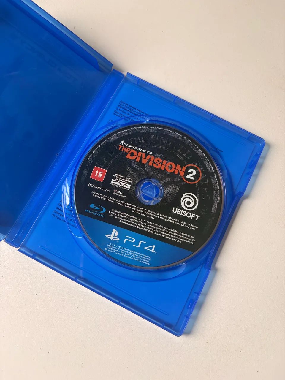 Tom Clancy?s The Division 2 - PS4