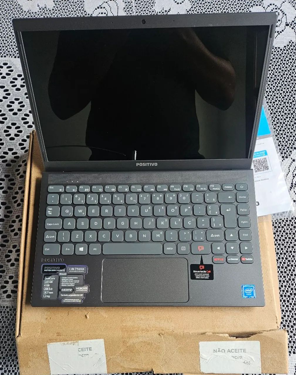 Notebook Positivo Motion Gray C4120F-S - Foto 3