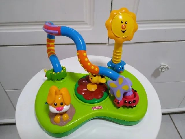 Brinquedo eletronico Playset  para bebe da Fisher Price